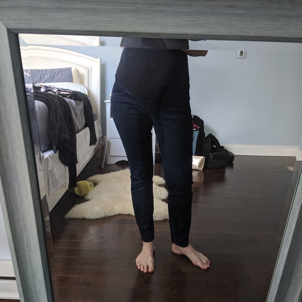Maternity jeans
